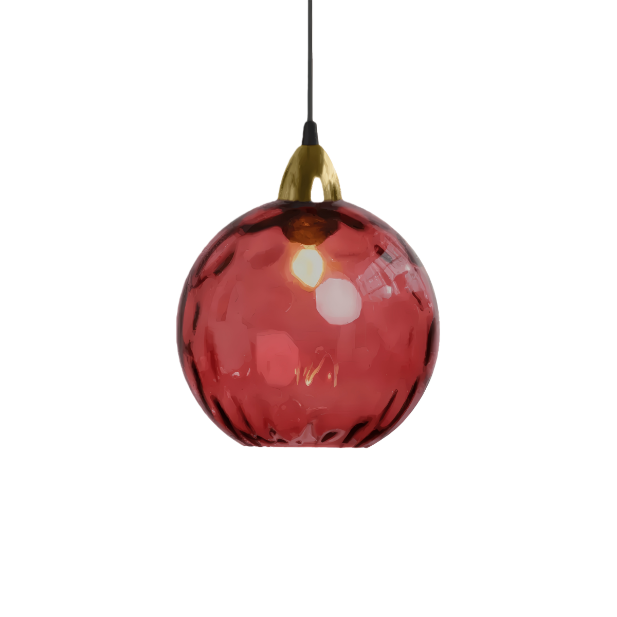Modern Bubble Glass Pendant Light